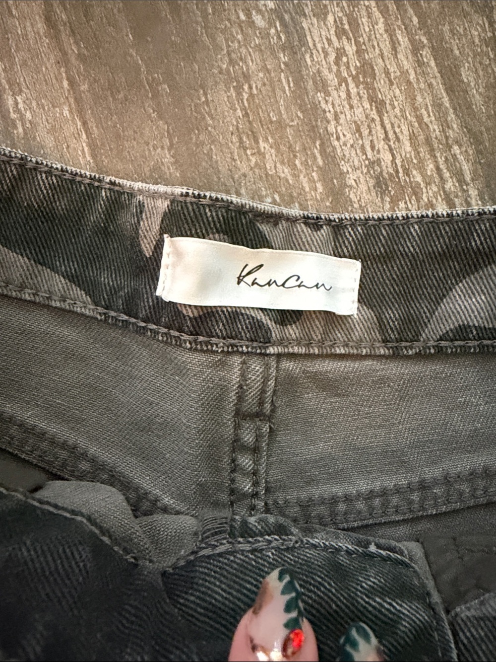 KanCan Camo Jeans - Picture 5 of 13